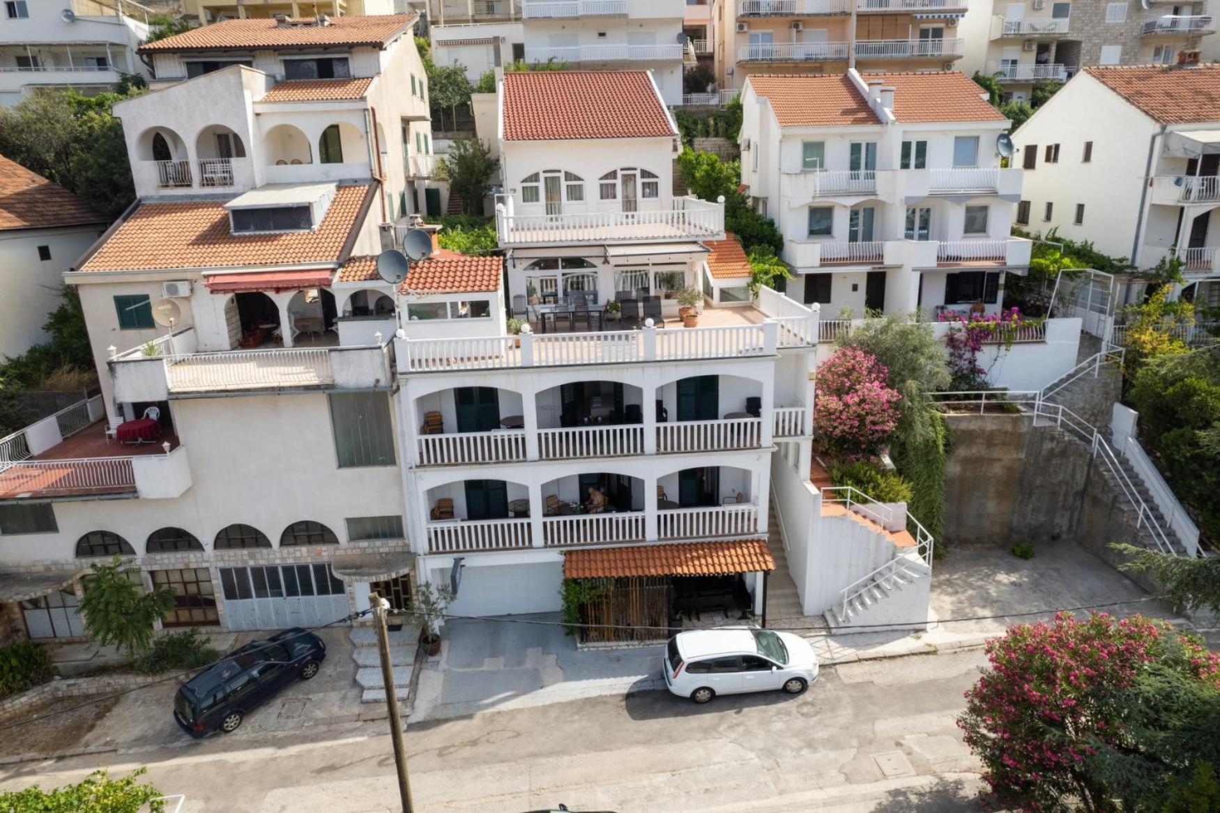 Villa Piccolotti Неум Экстерьер фото