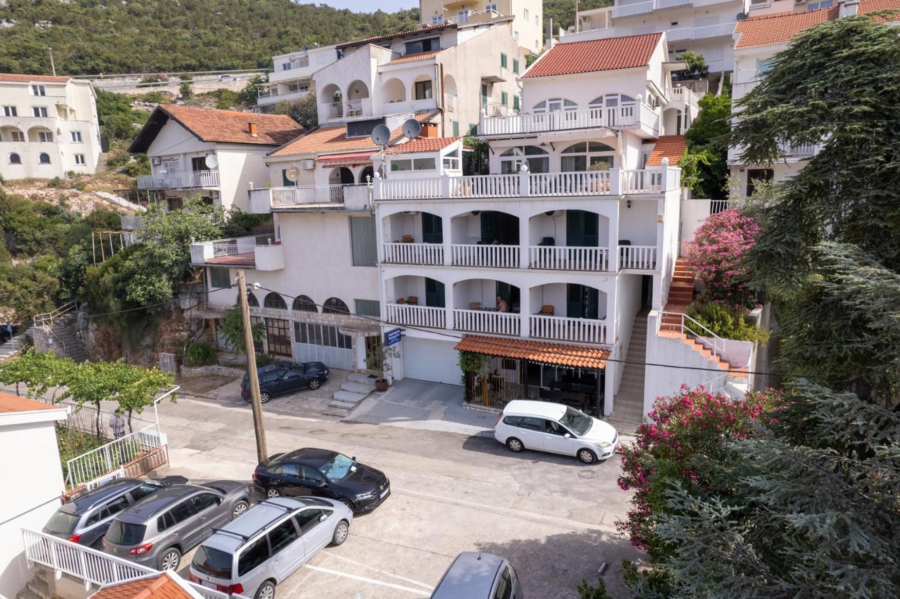 Villa Piccolotti Неум Экстерьер фото
