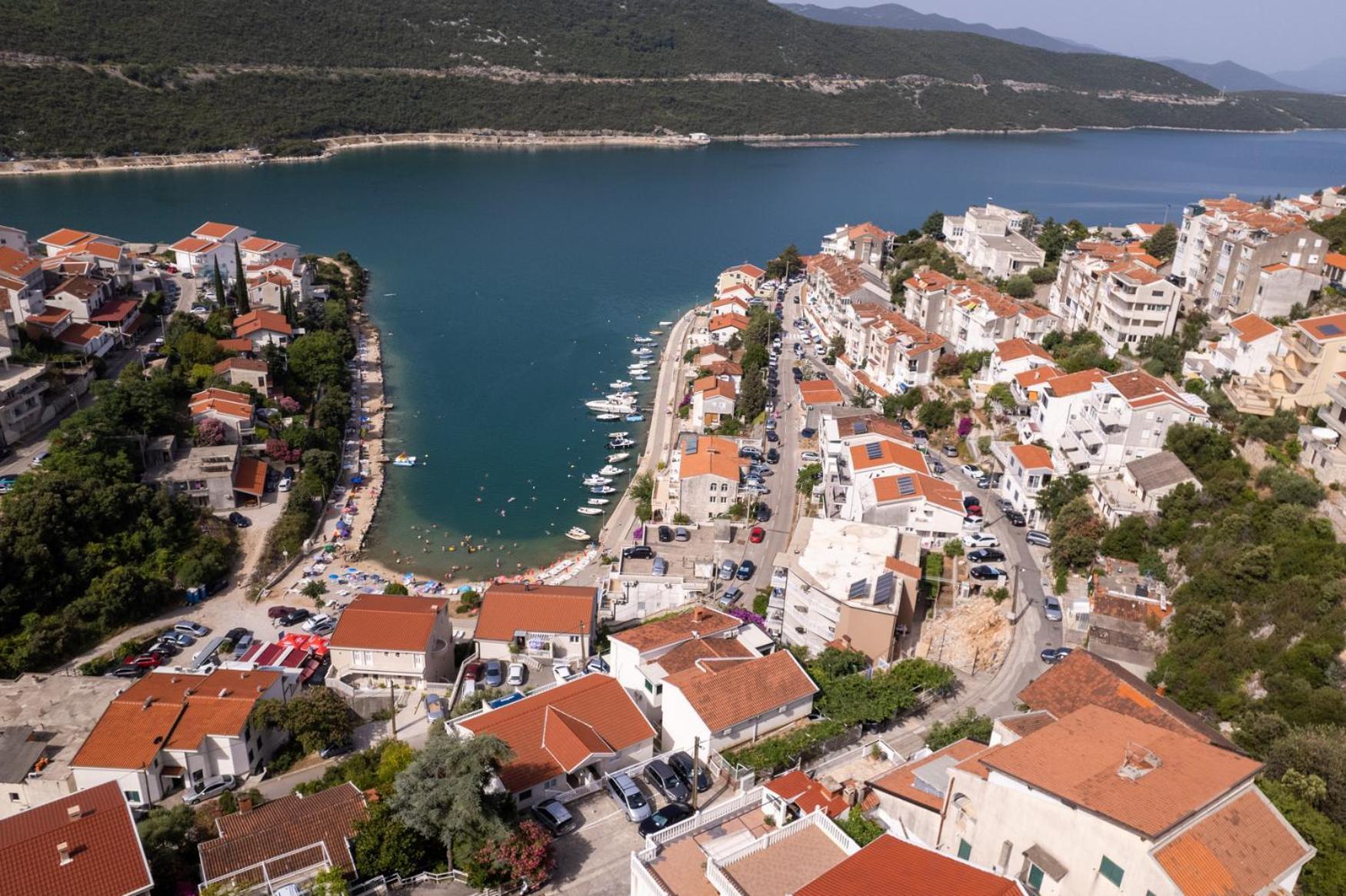 Villa Piccolotti Неум Экстерьер фото